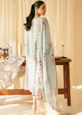 Qlinekari By Qalamkar Embroidered Lawn 3 Piece Unstitched Suit QLM24QK SQ-15 NEYLAN